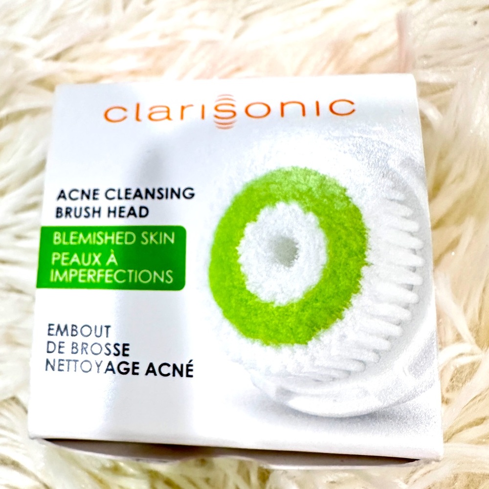 Brand new acne cleansing brush head